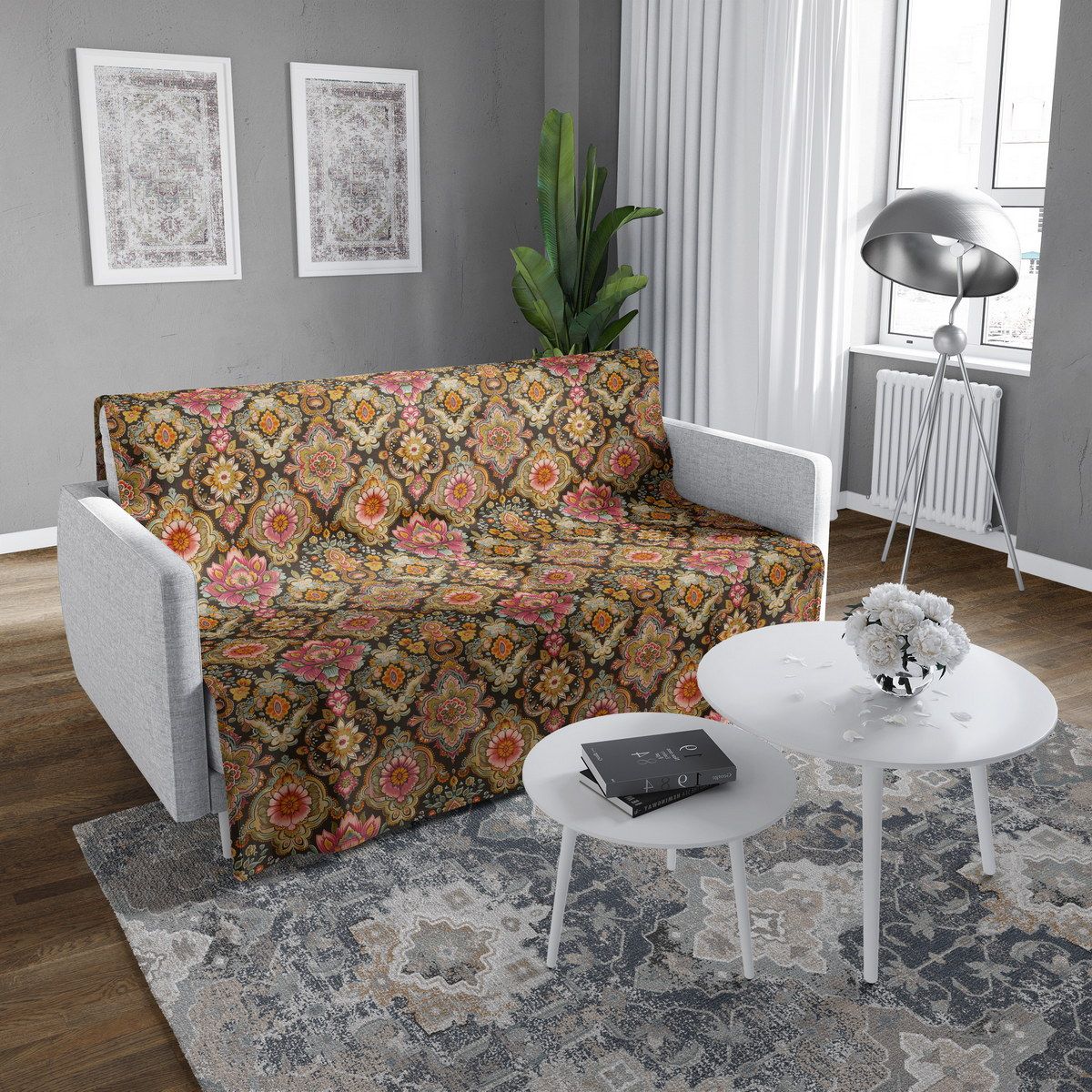 شال مبل ساده classic 172