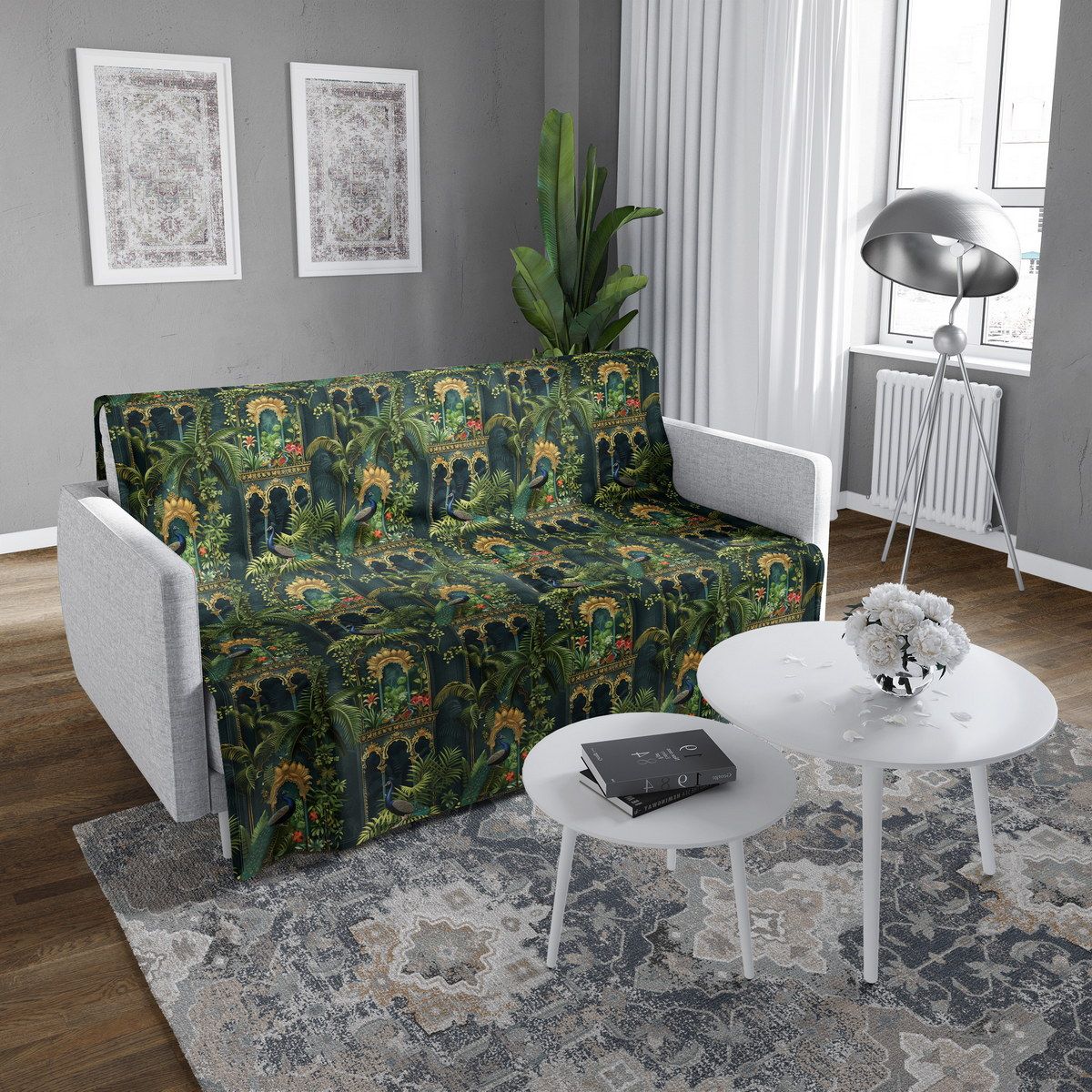 شال مبل ساده classic 173