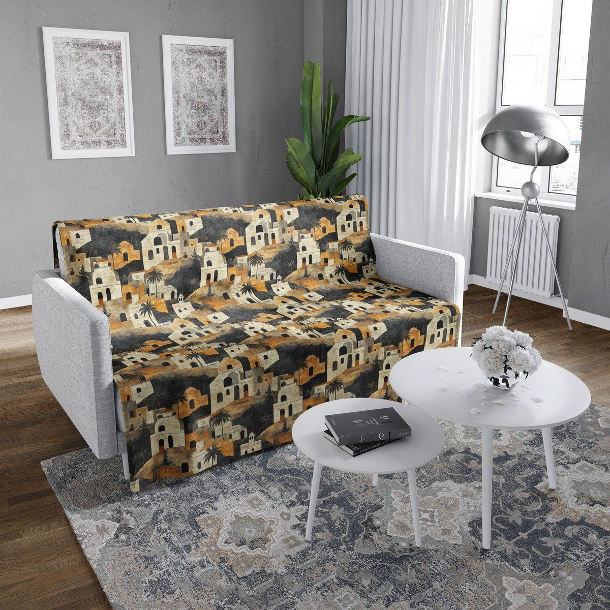 شال مبل ساده classic 176