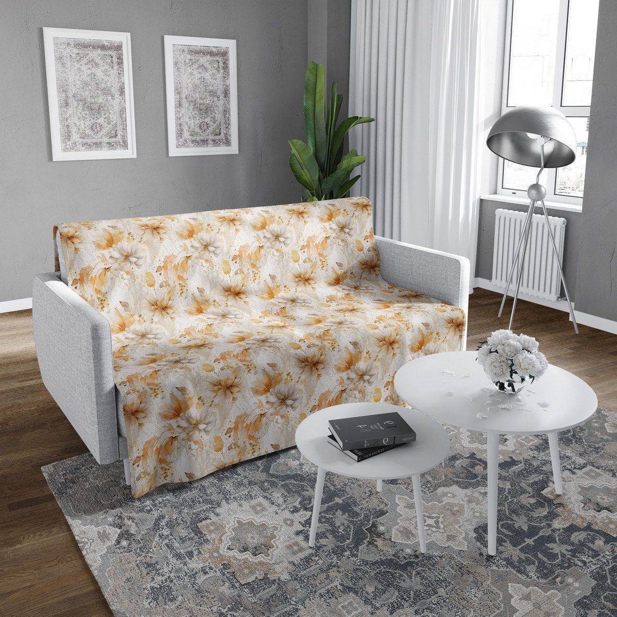 شال مبل ساده classic 180