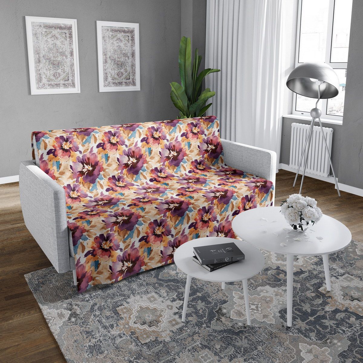 شال مبل ساده classic 181