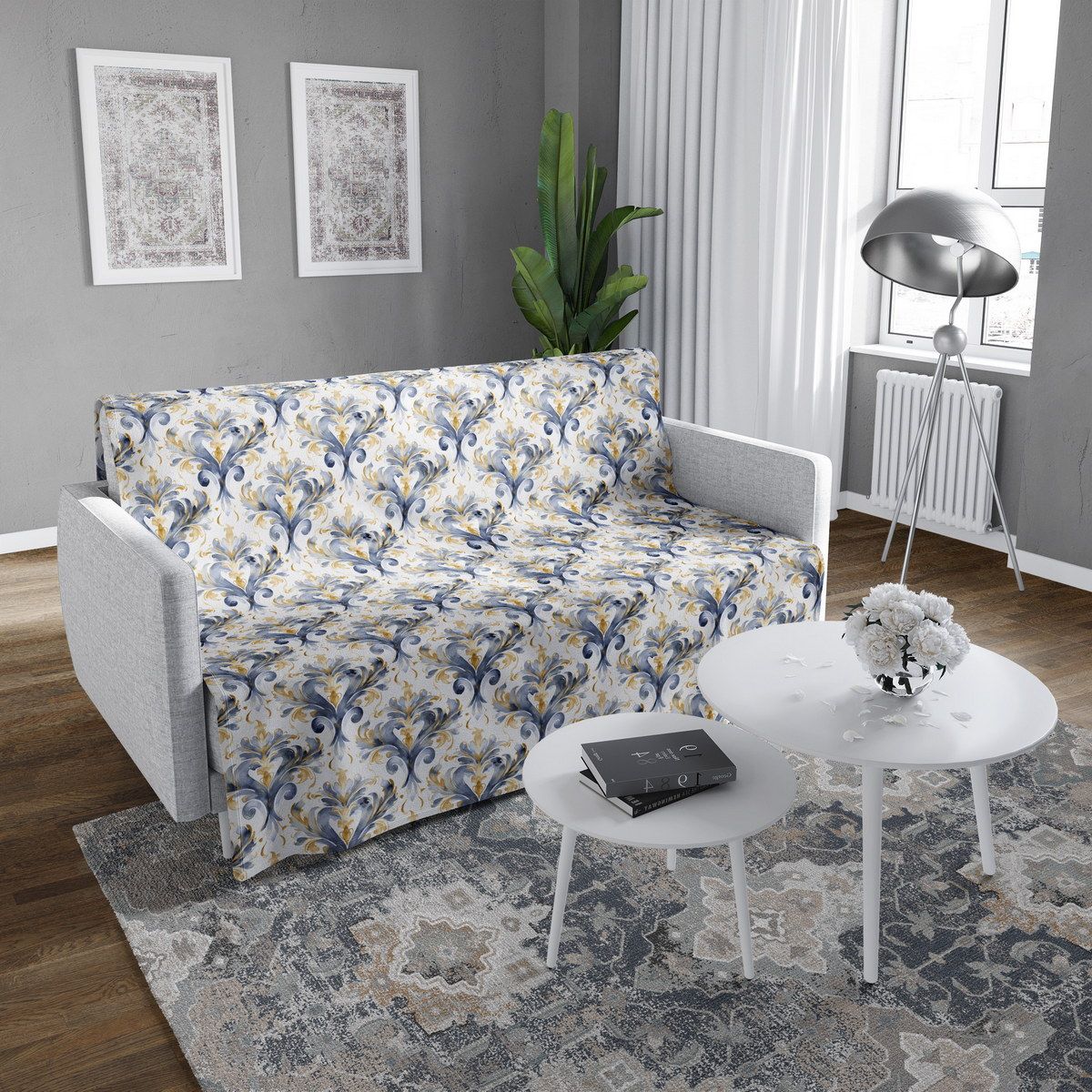 شال مبل ساده classic 186