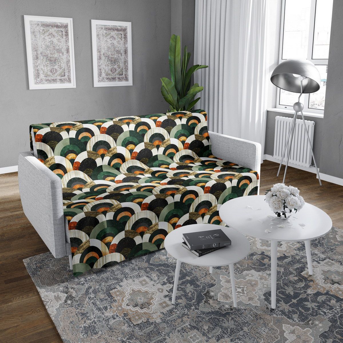 شال مبل ساده classic 187