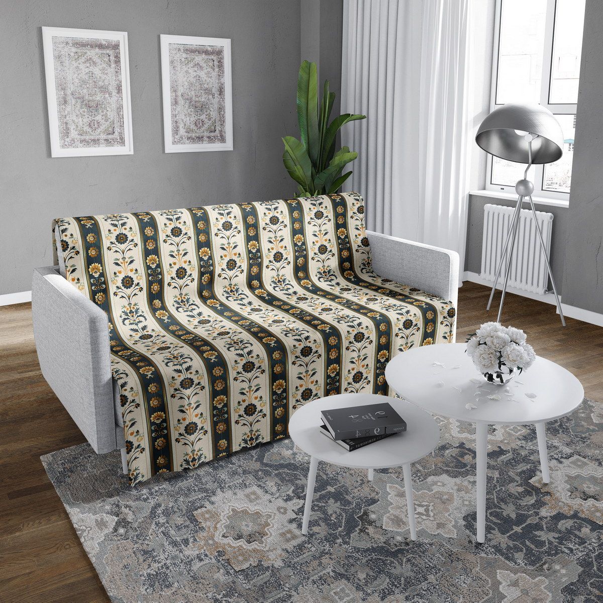 شال مبل ساده classic 189