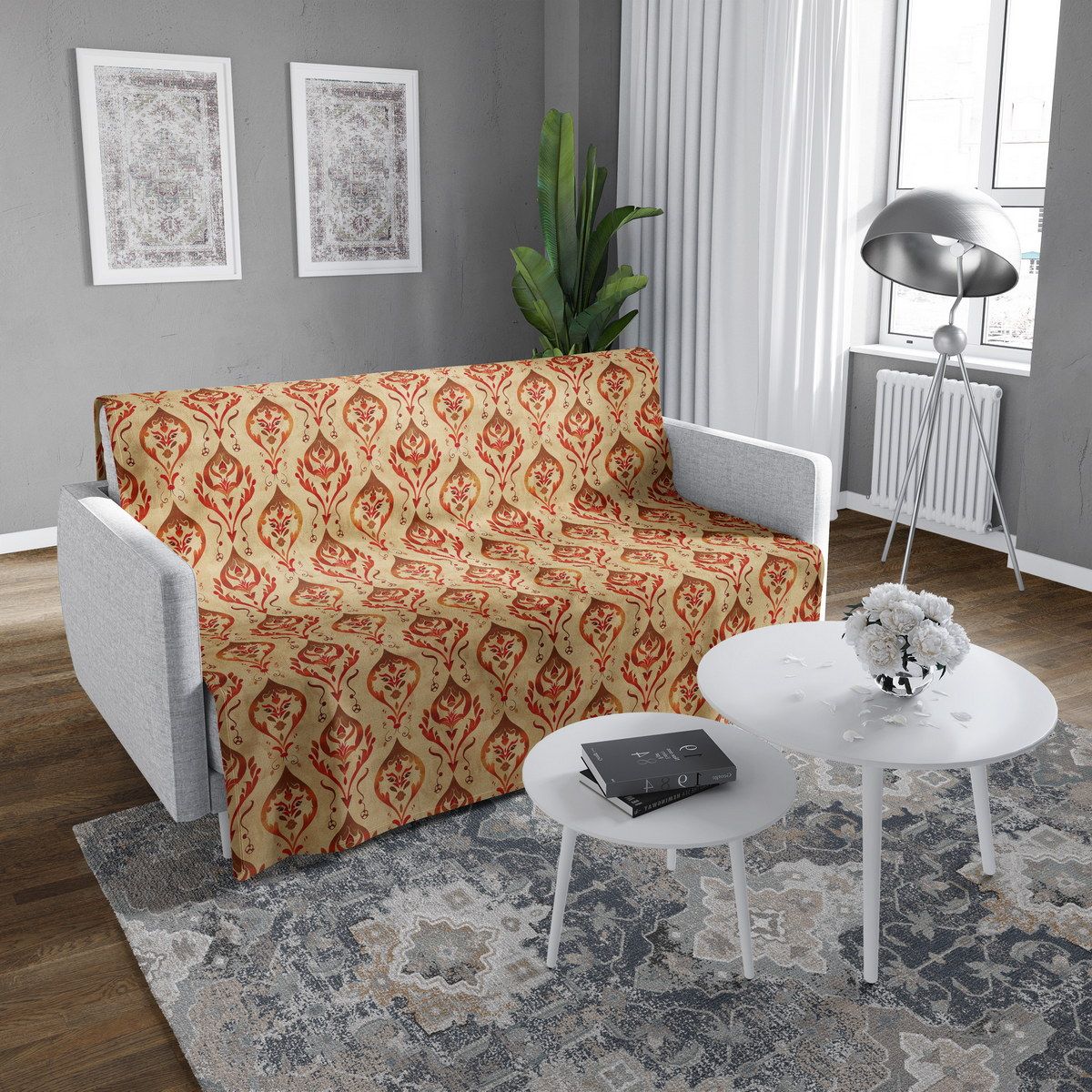 شال مبل ساده classic 192