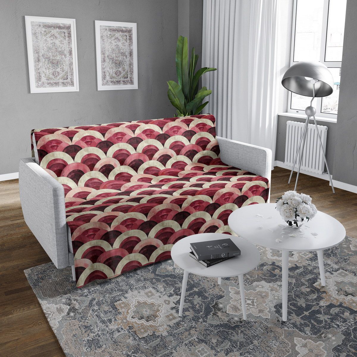 شال مبل ساده classic 193