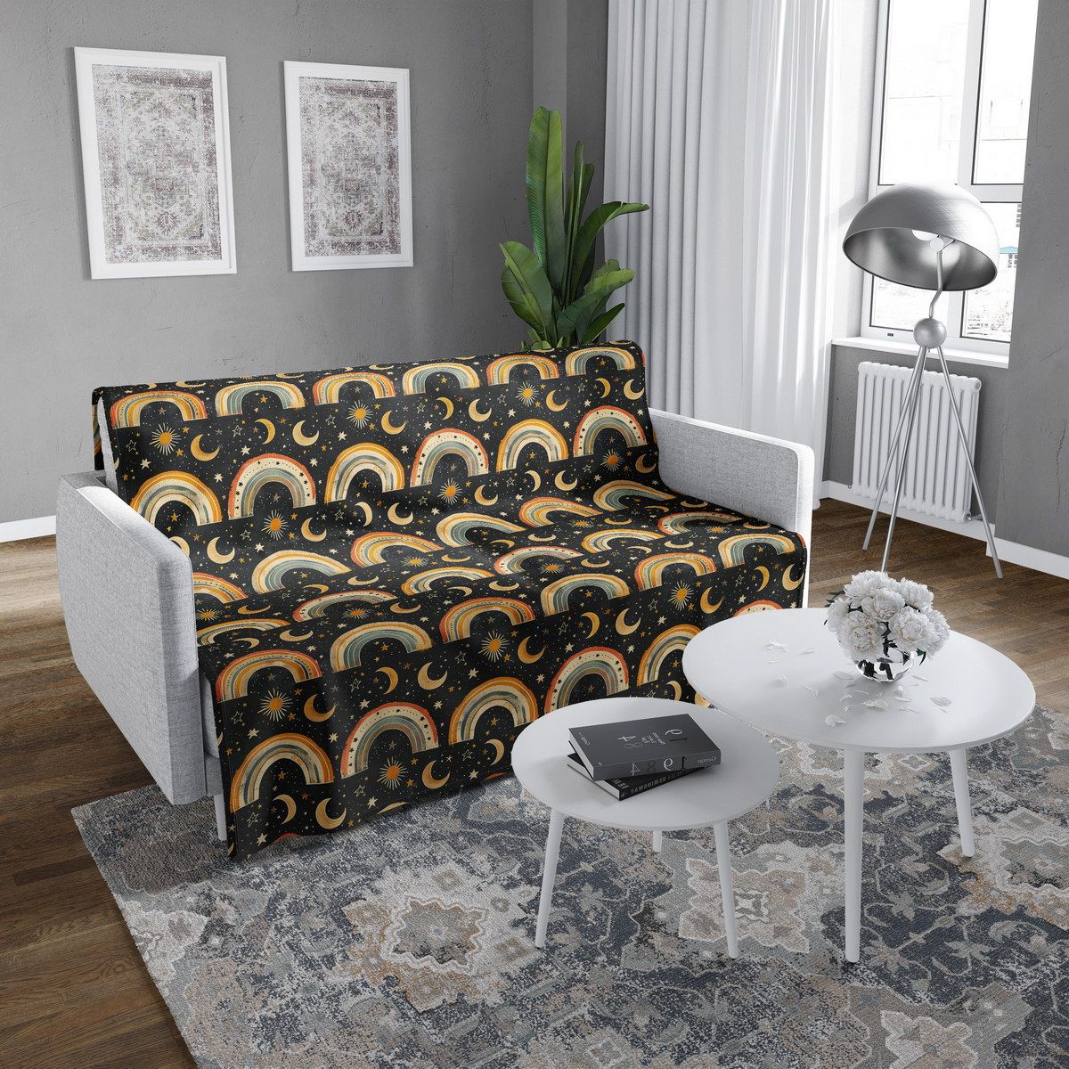 شال مبل ساده classic 195