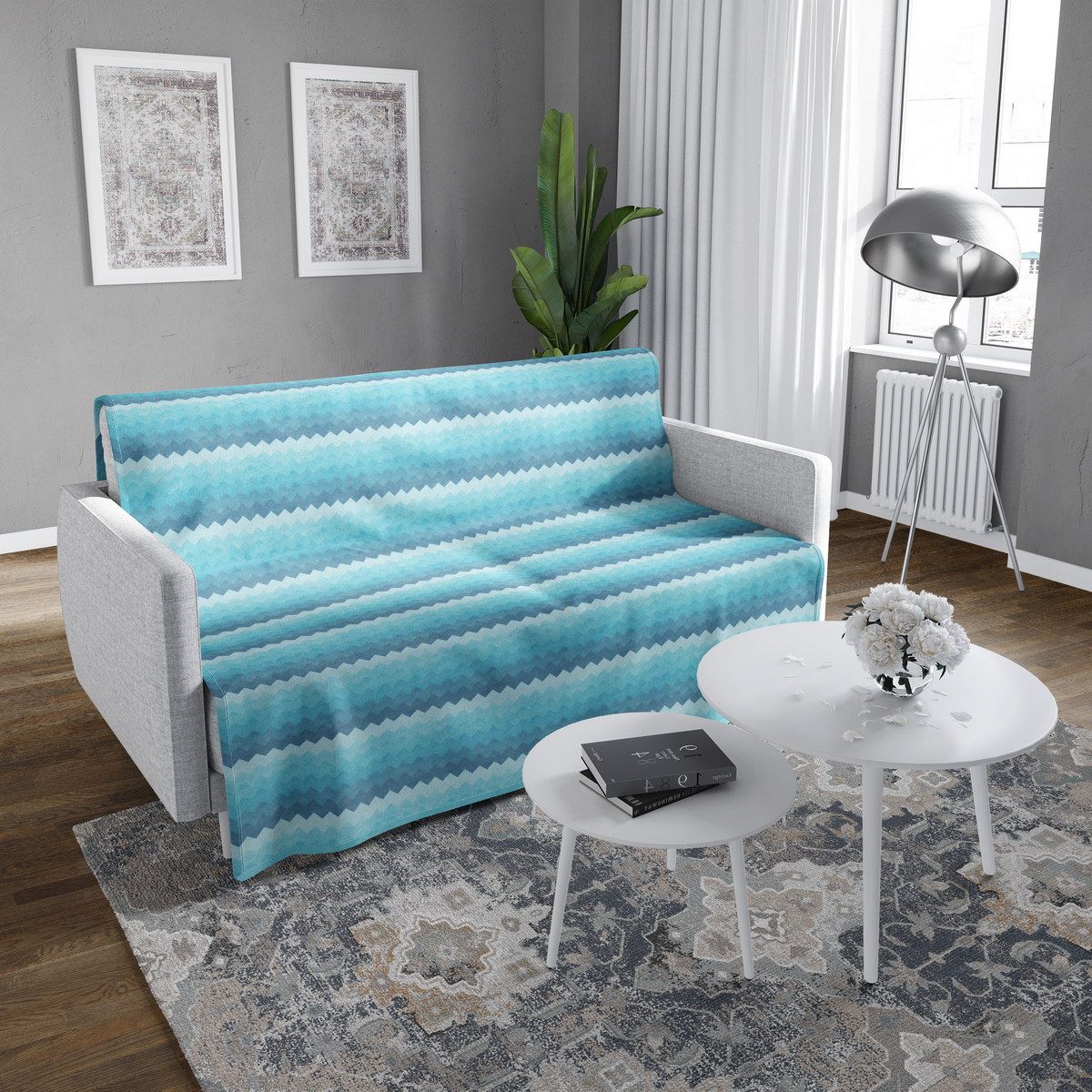 شال مبل ساده classic 199