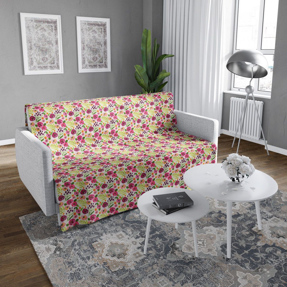 شال مبل ساده classic 200