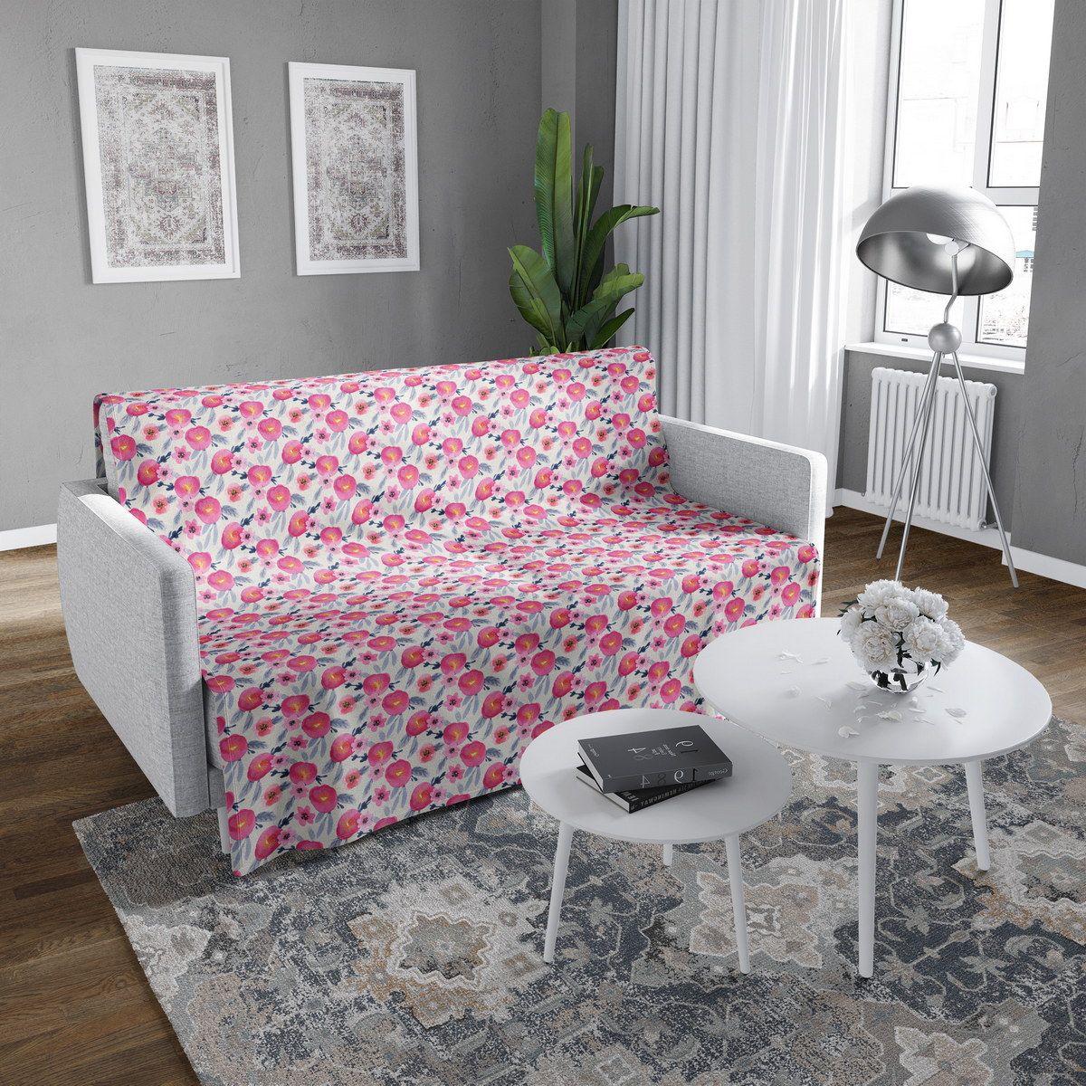 شال مبل ساده classic 204