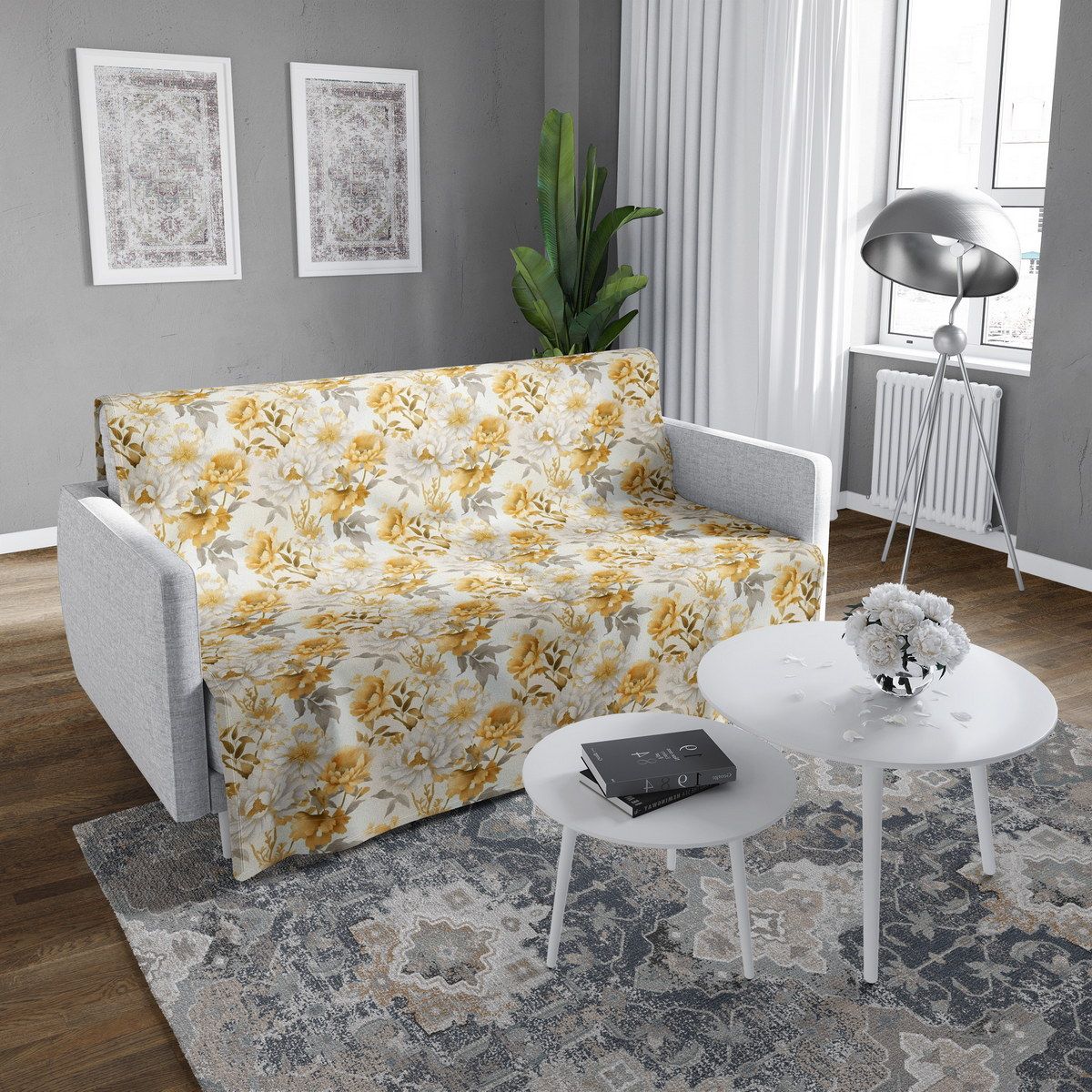 شال مبل ساده classic 206