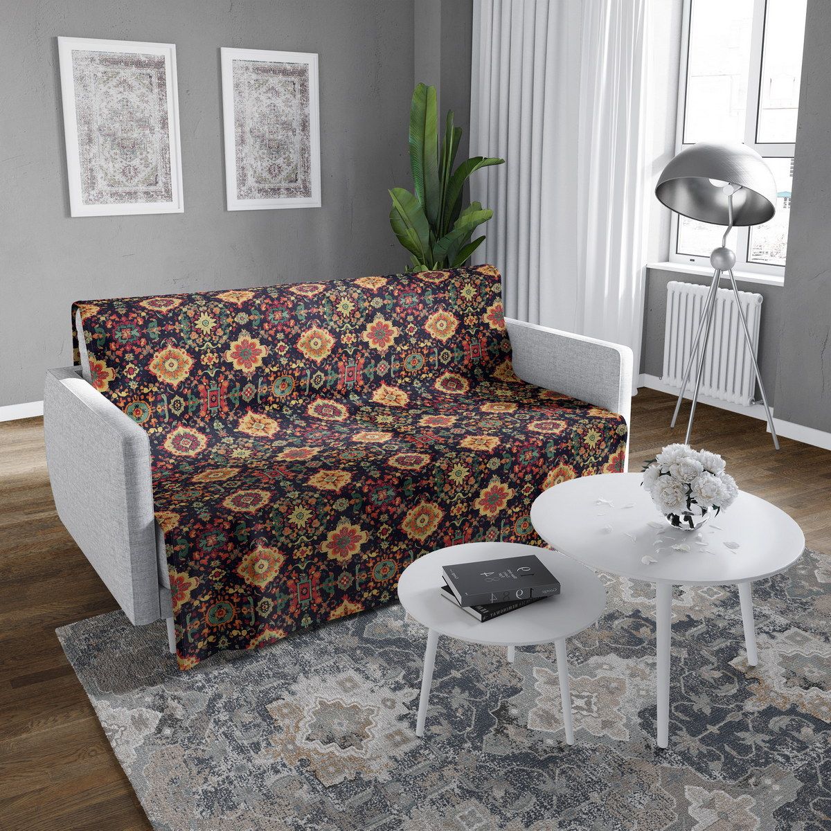 شال مبل ساده classic 209