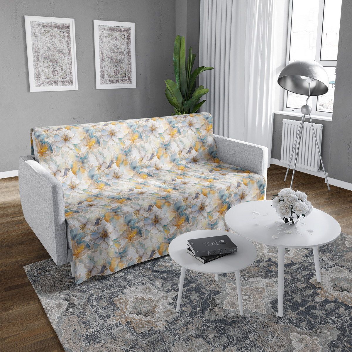 شال مبل ساده classic 211