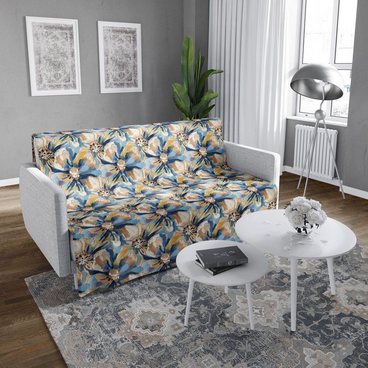 شال مبل ساده classic 212