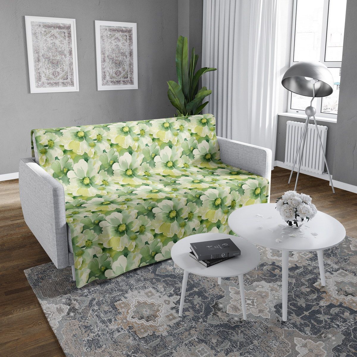 شال مبل ساده classic 213