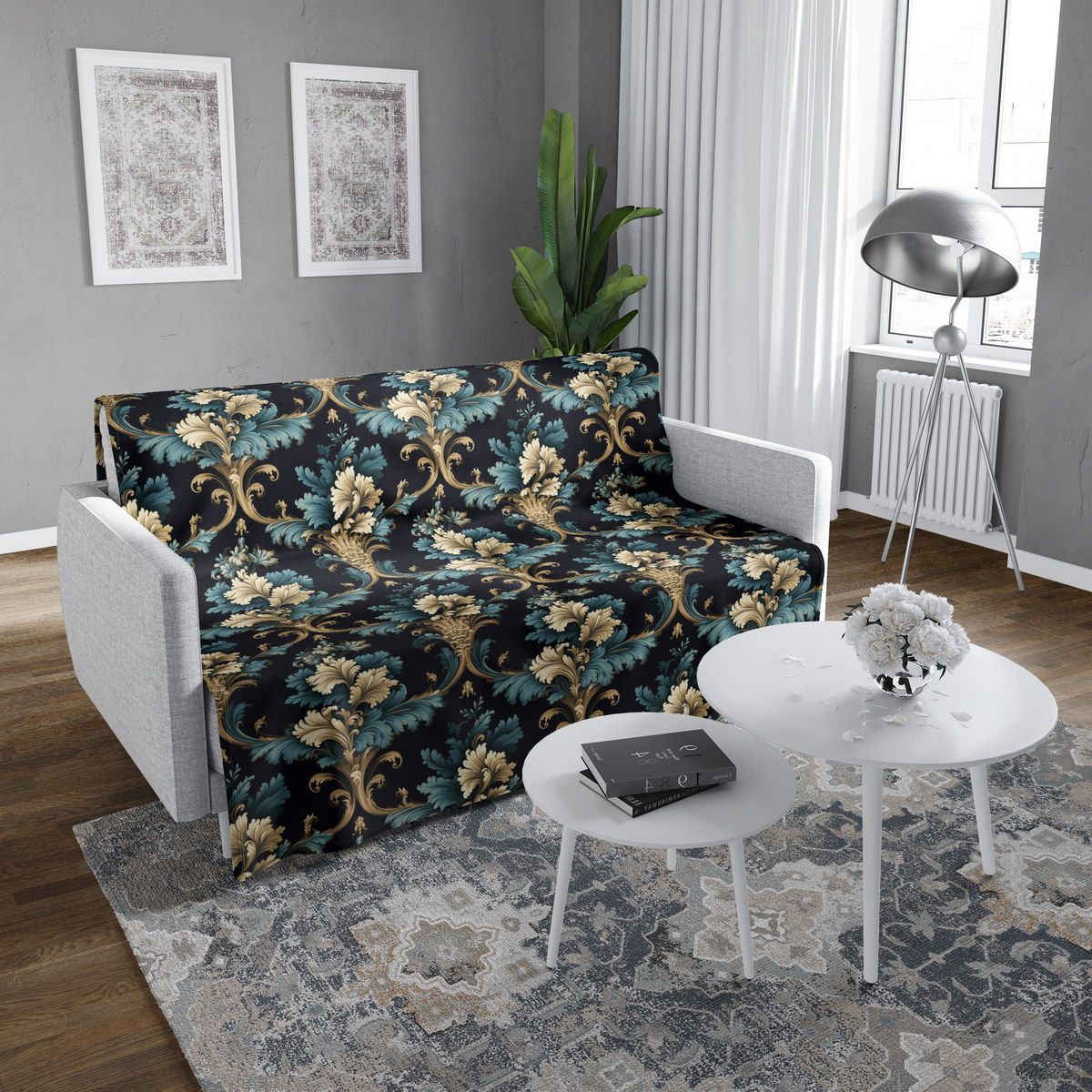 شال مبل ساده classic 217