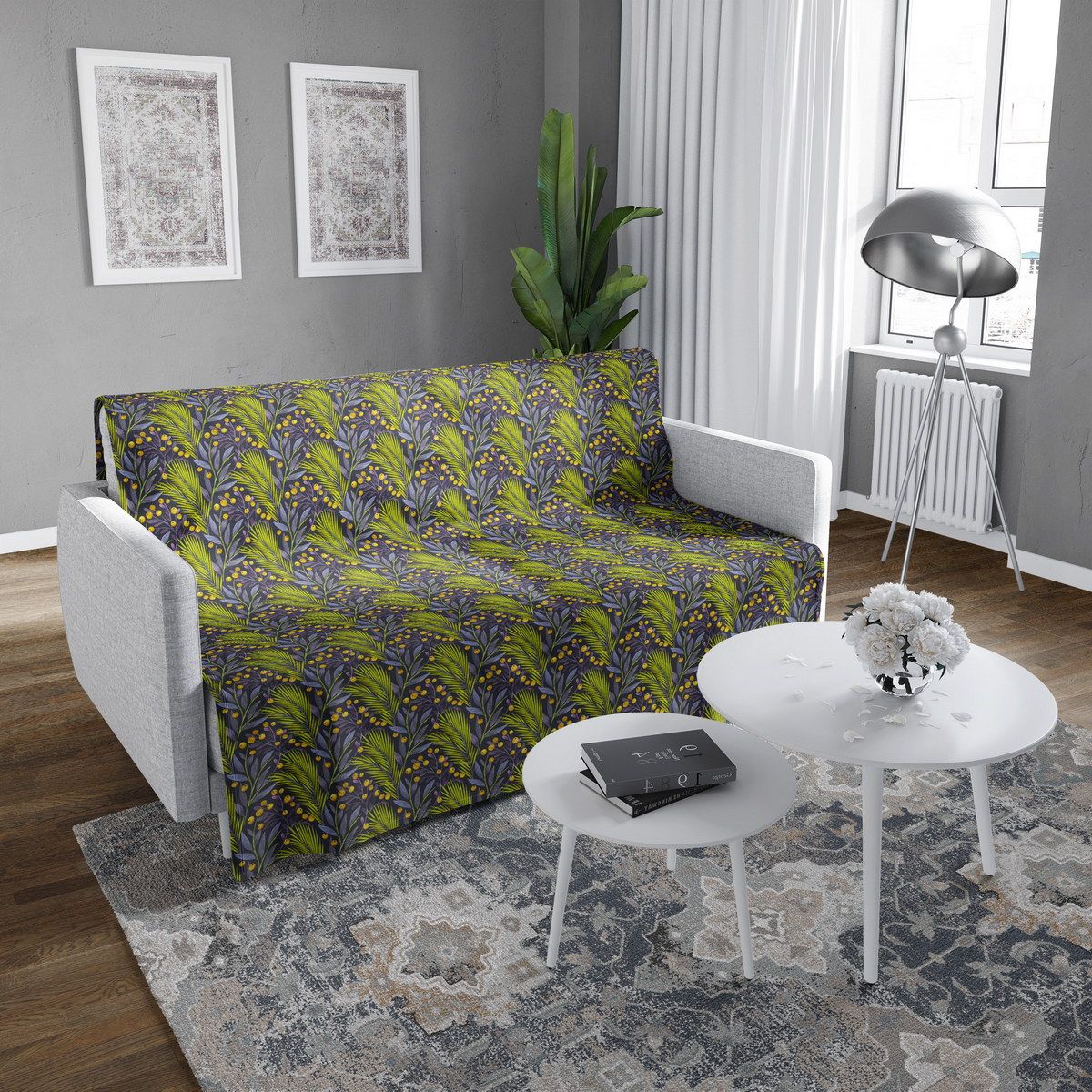 شال مبل ساده classic 218