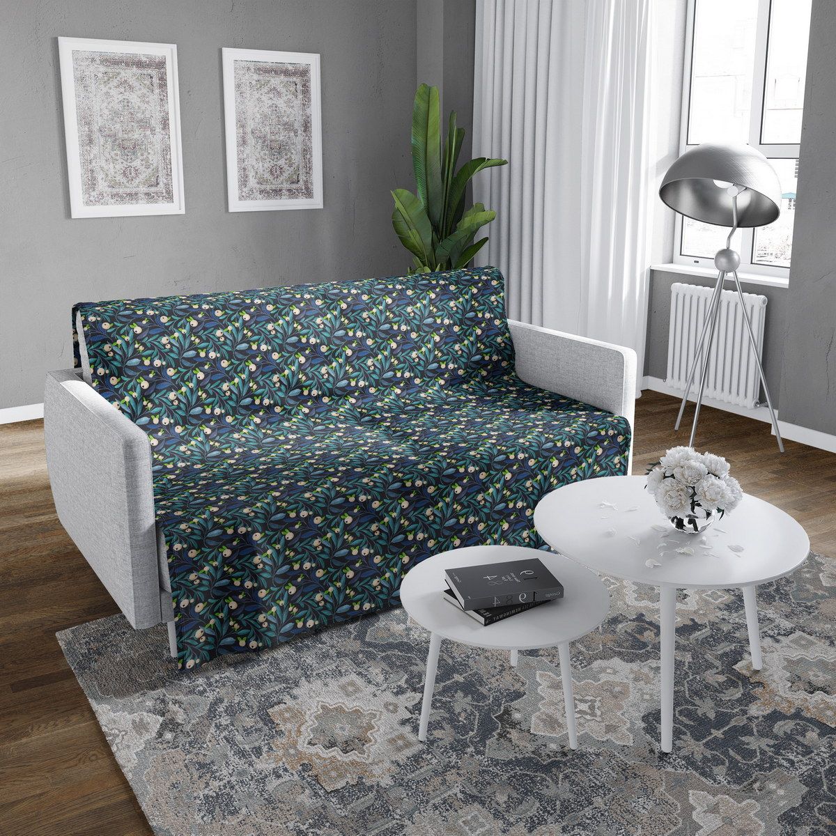 شال مبل ساده classic 219