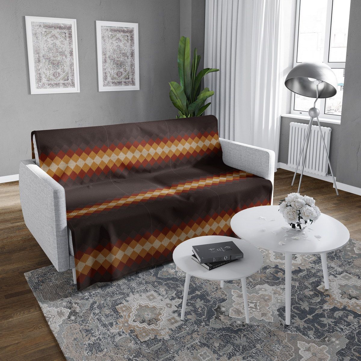 شال مبل ساده classic 221