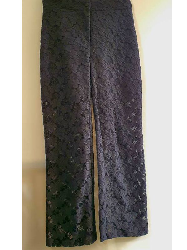 شلوار گیپور مشکی