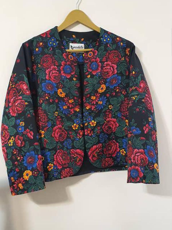 کت کوتاه ترکمن