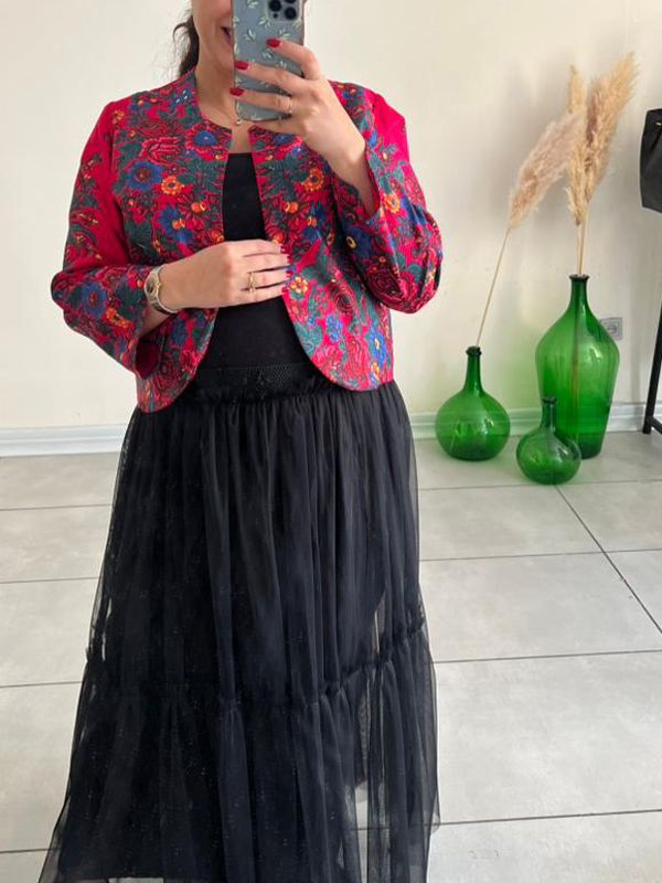 کت کوتاه ترکمن