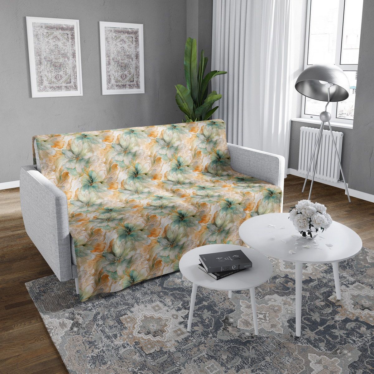 شال مبل ساده classic 227