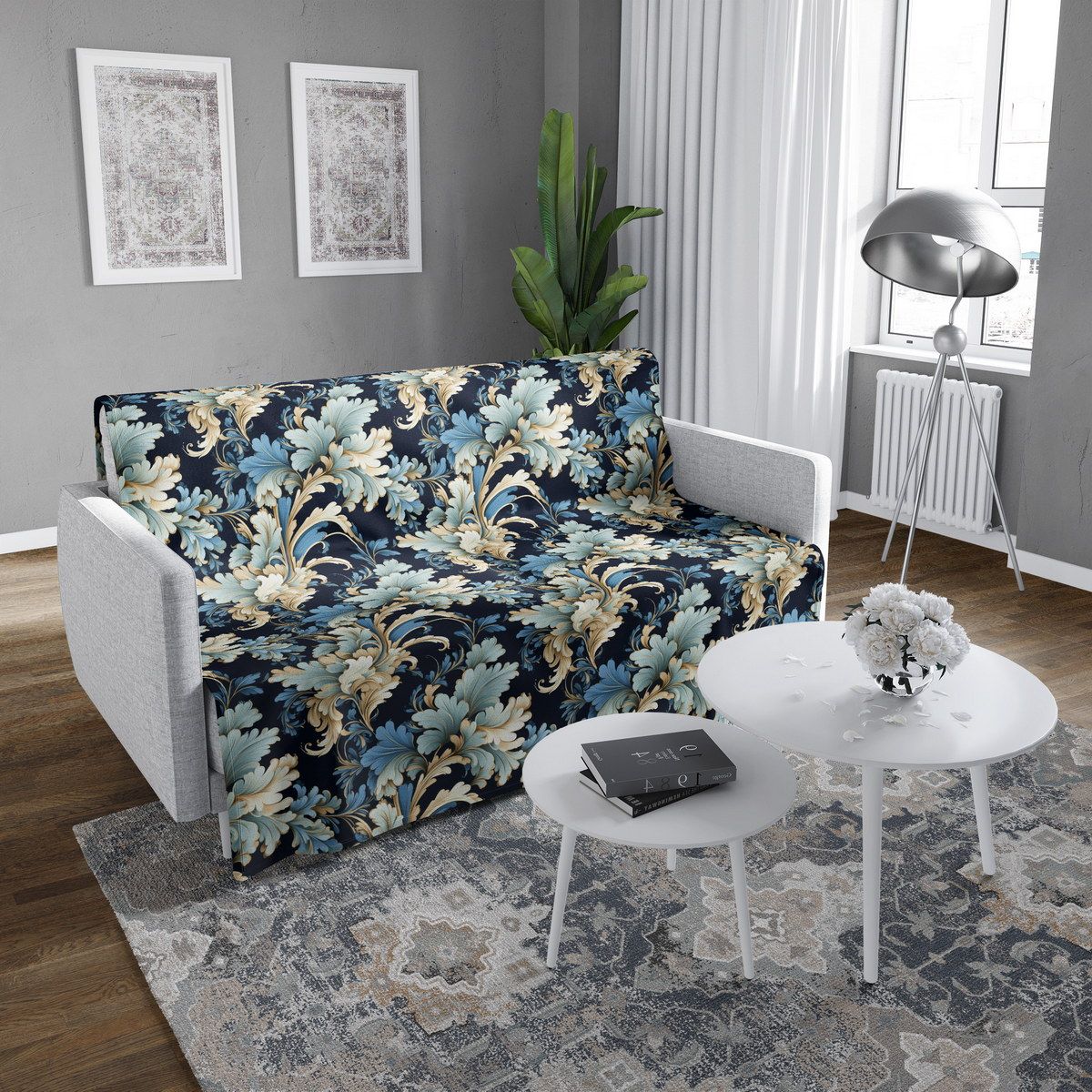 شال مبل ساده classic 245