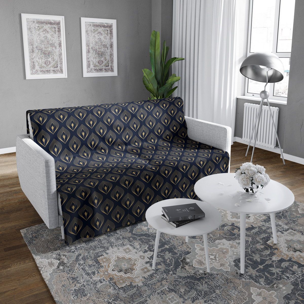 شال مبل ساده classic 246