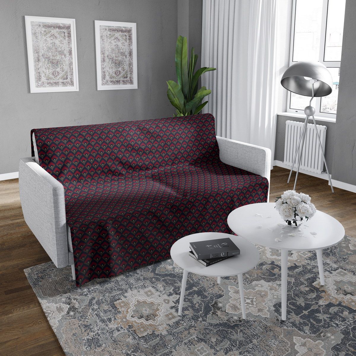 شال مبل ساده classic 247