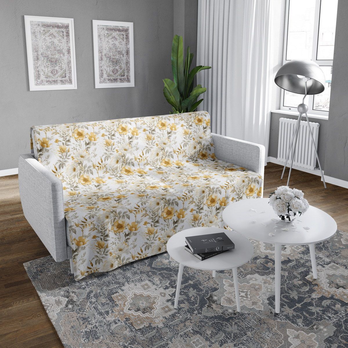 شال مبل ساده classic 252