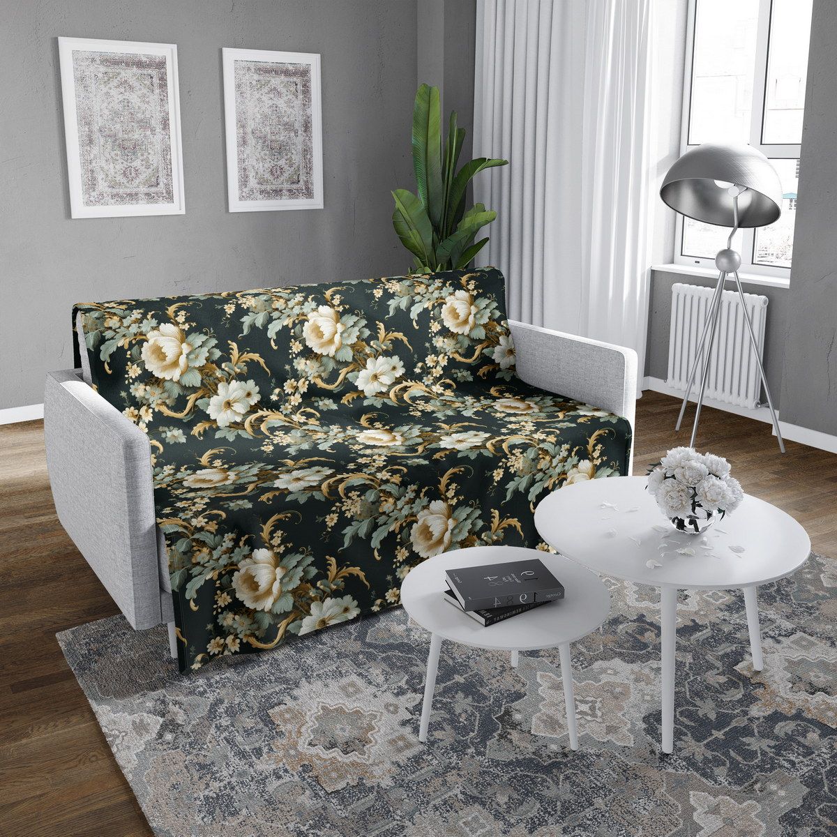 شال مبل ساده classic 254