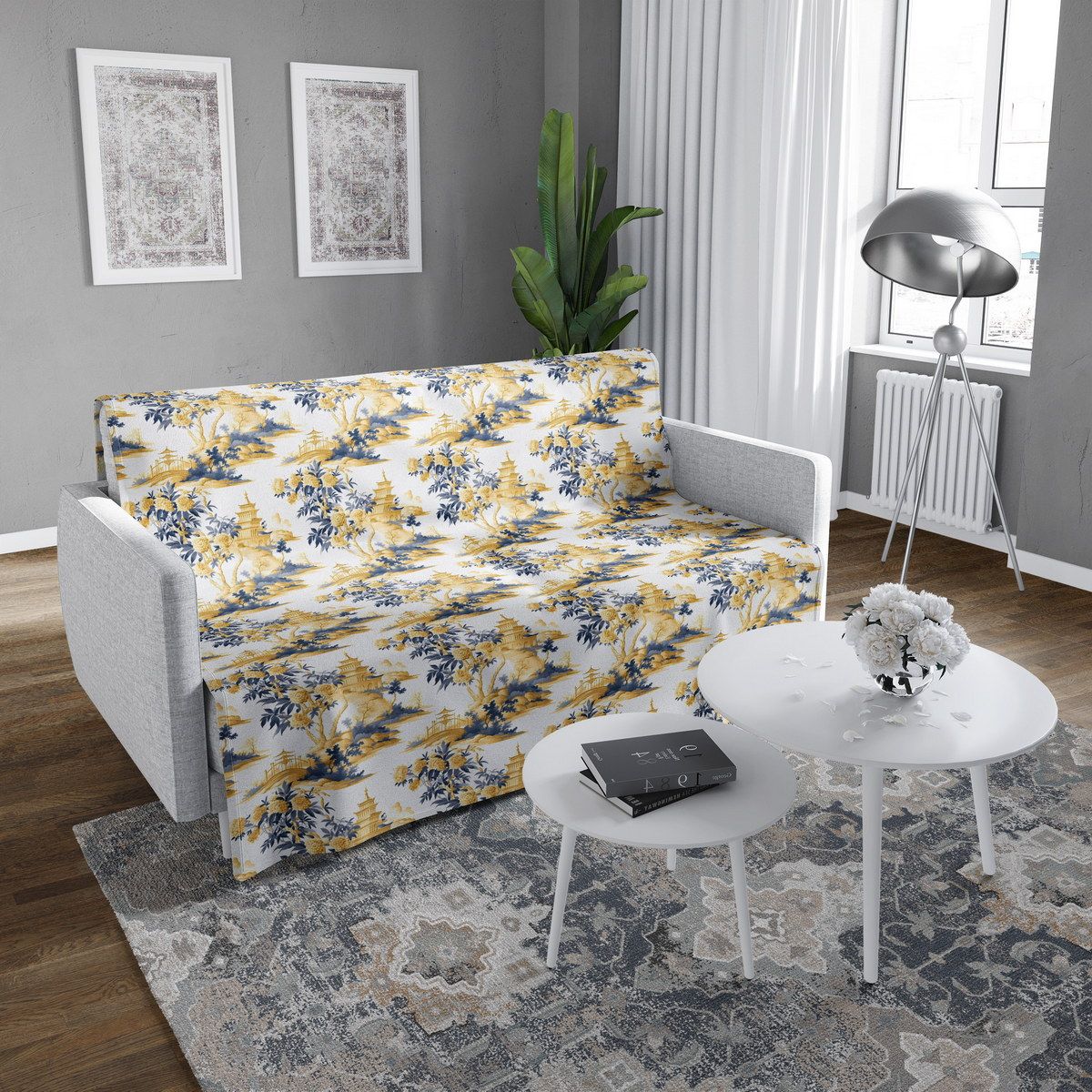 شال مبل ساده classic 257