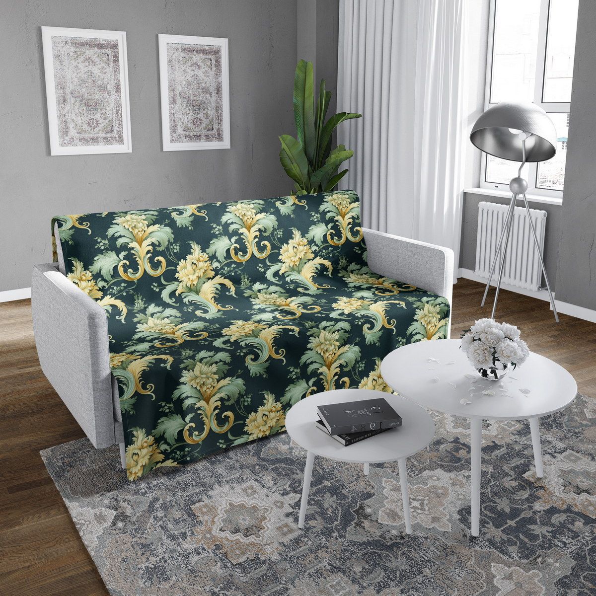 شال مبل ساده classic 260