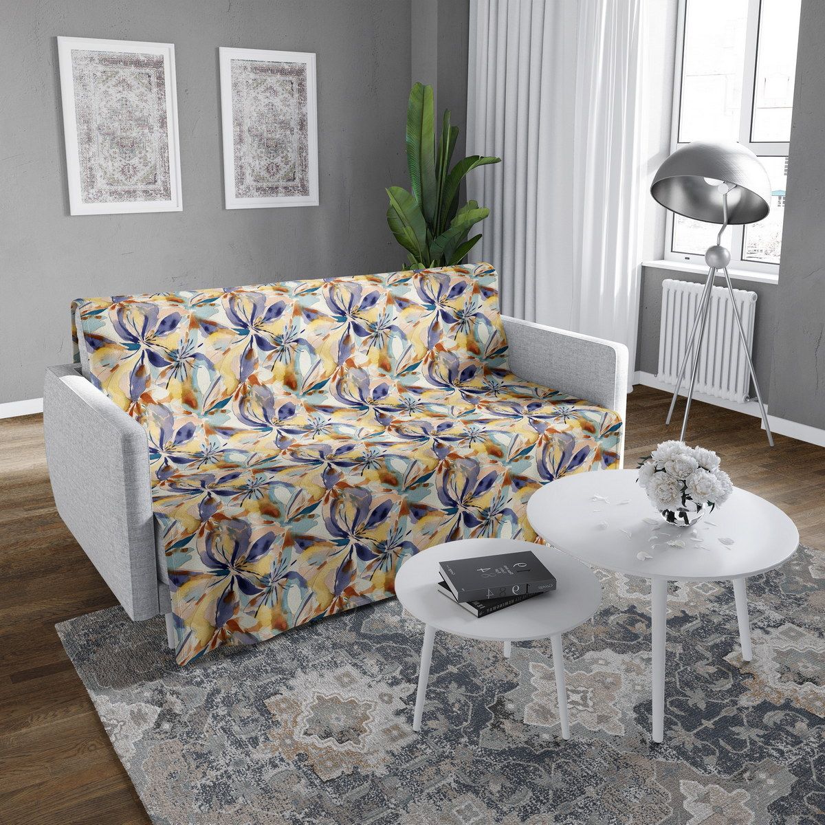 شال مبل ساده classic 261