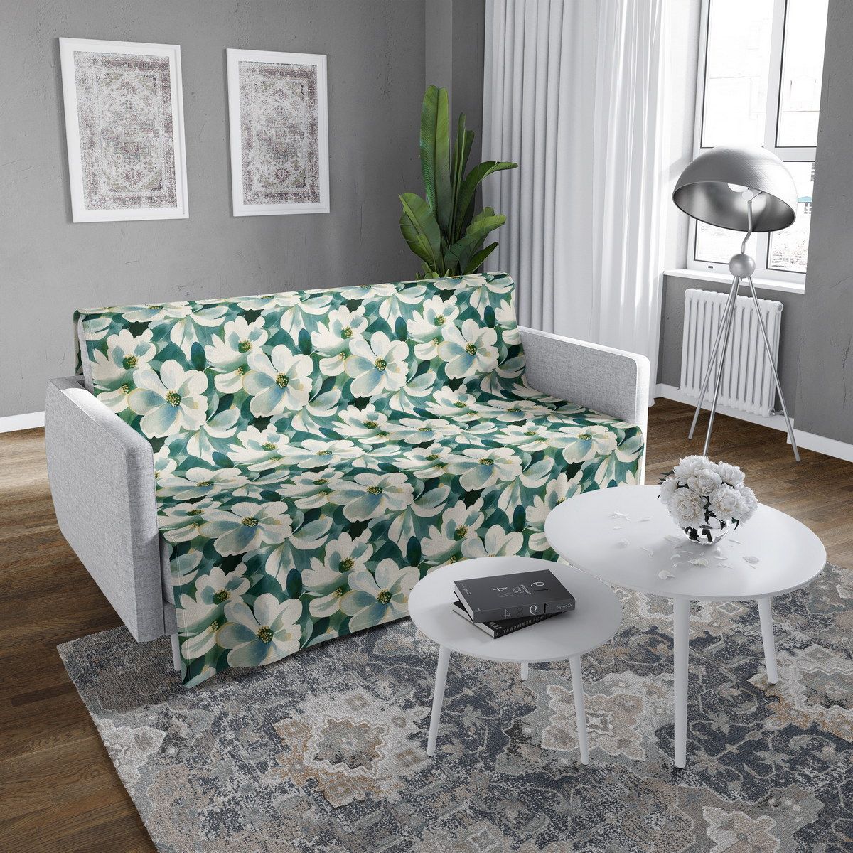 شال مبل ساده classic 262