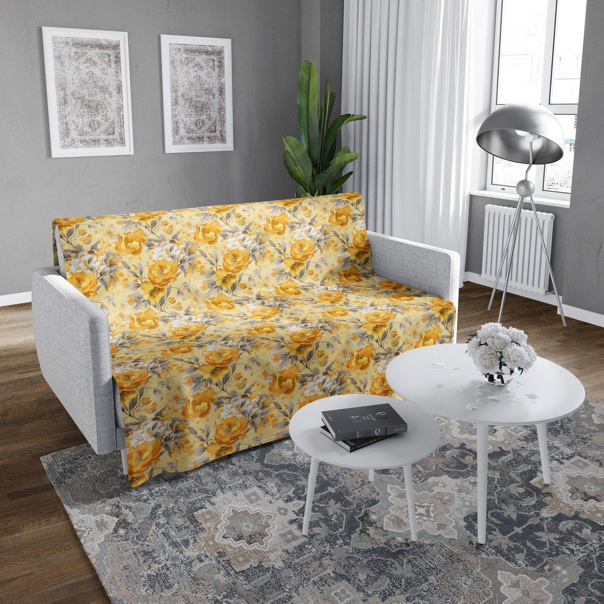 شال مبل ساده classic 264