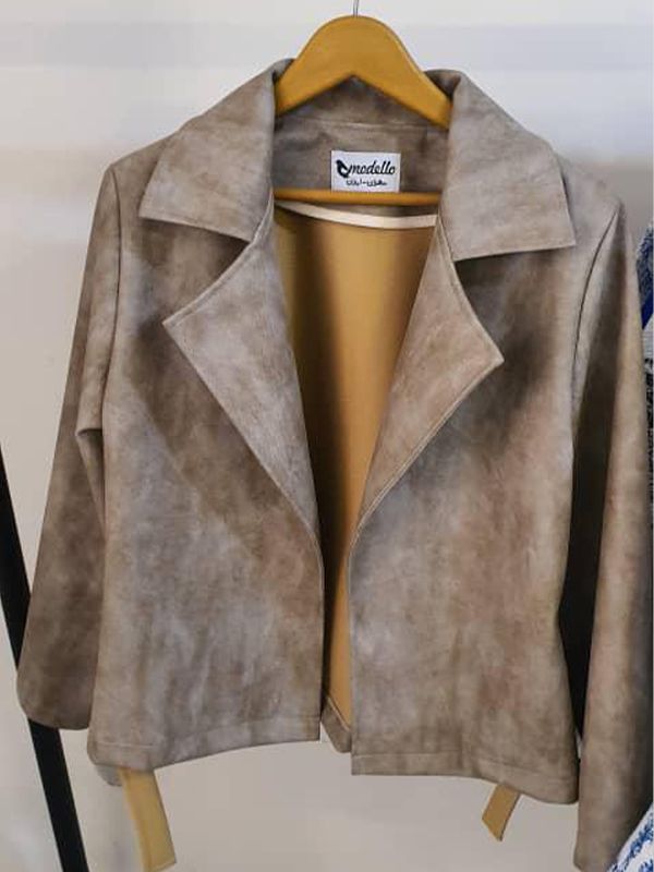 کت کوتاه چرم