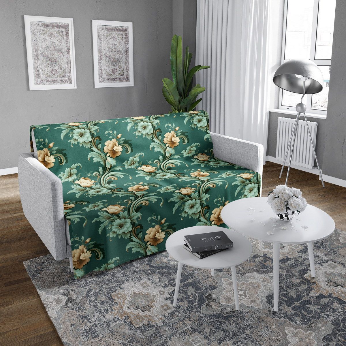 شال مبل ساده classic 266