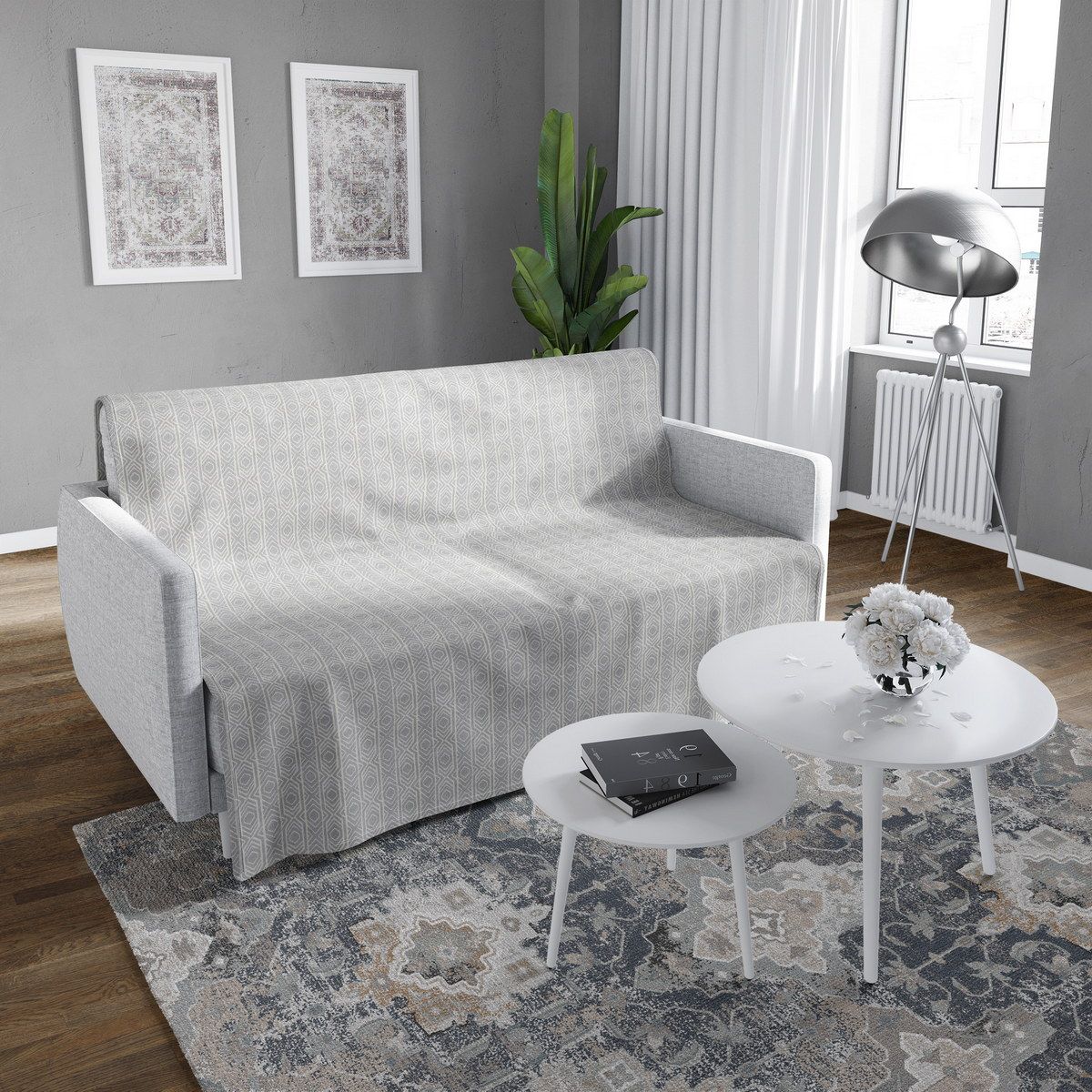 شال مبل ساده classic 268