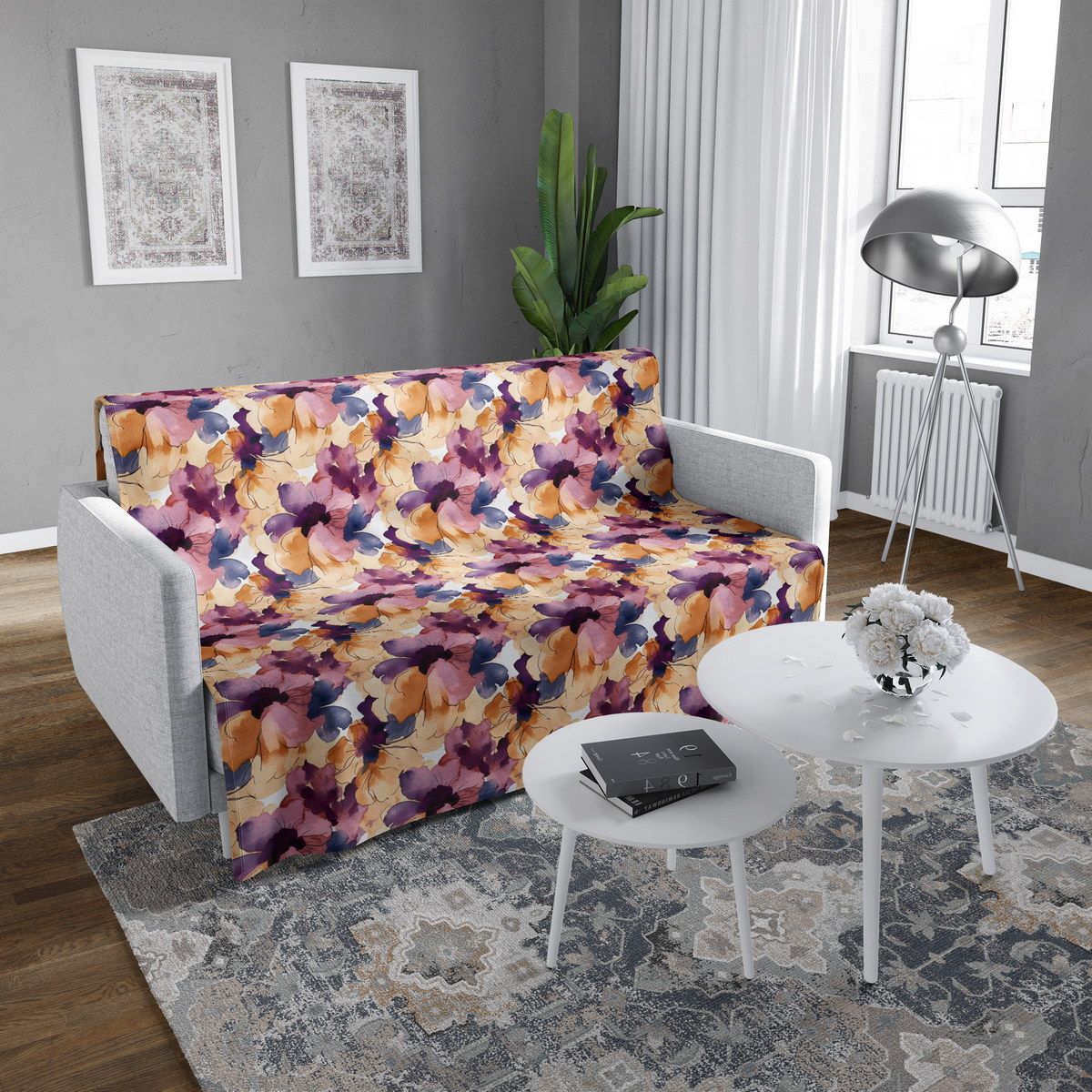 شال مبل ساده classic 269