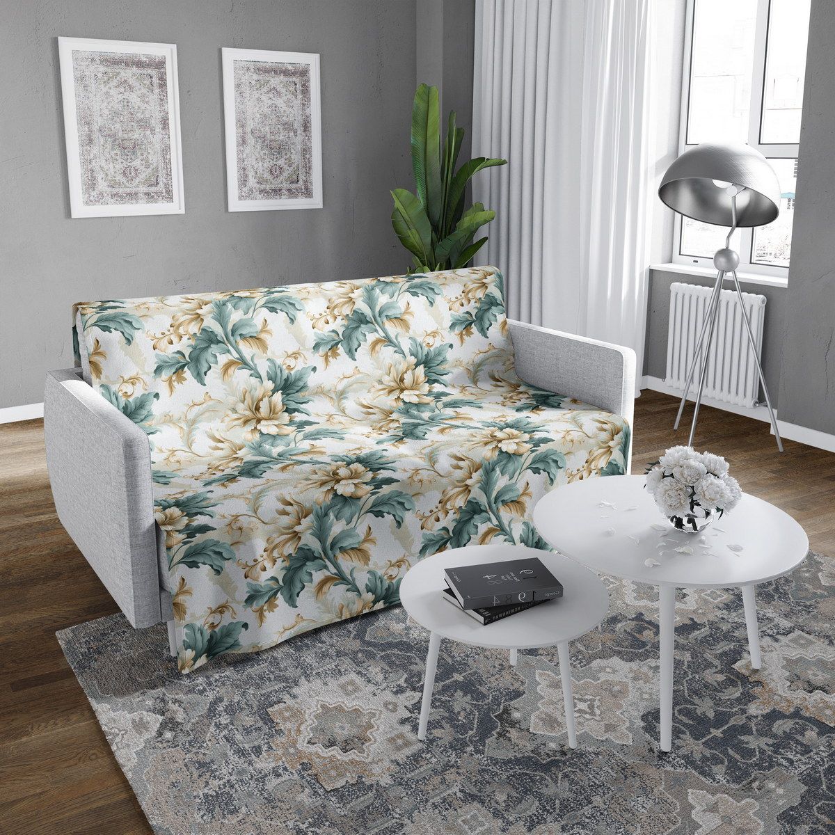 شال مبل ساده classic 281