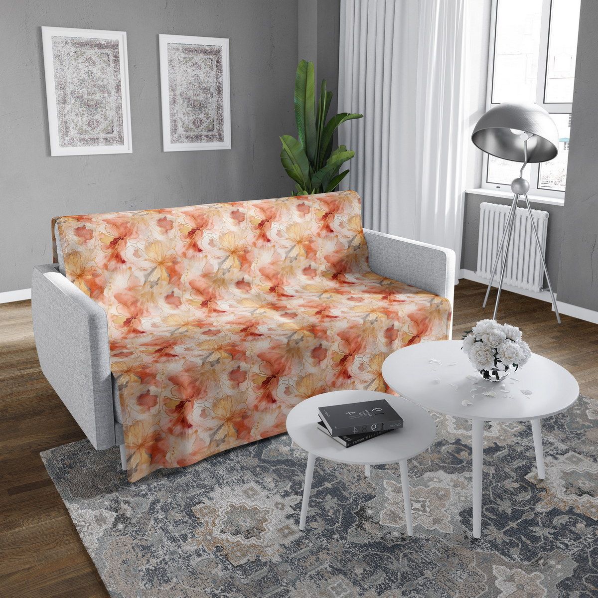 شال مبل ساده classic 286