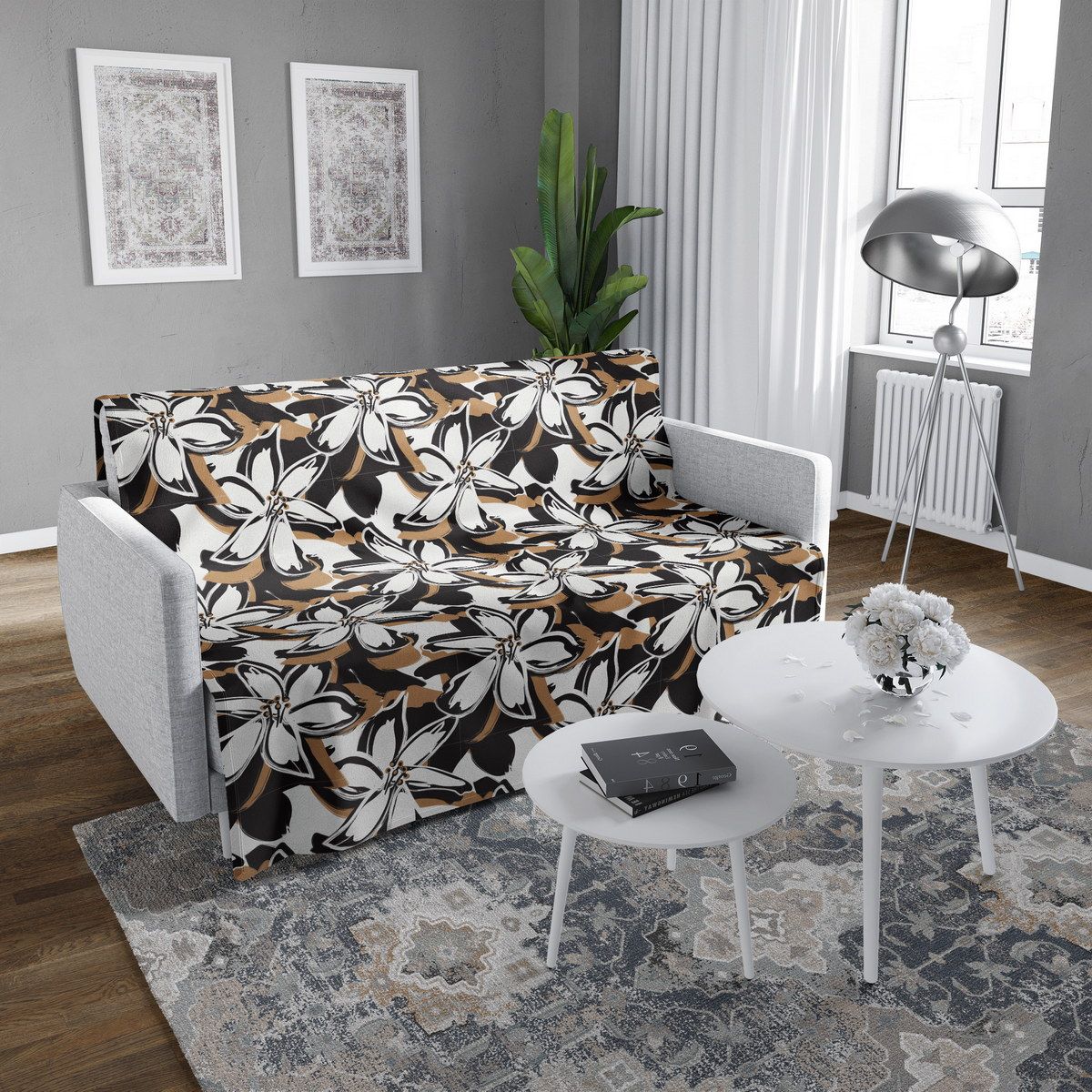 شال مبل ساده classic 295