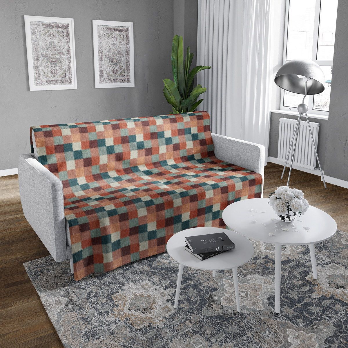 شال مبل ساده classic 302