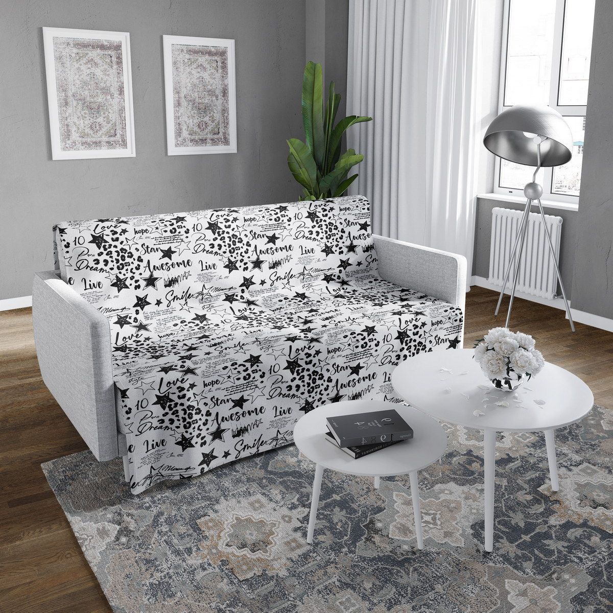 شال مبل ساده classic 304