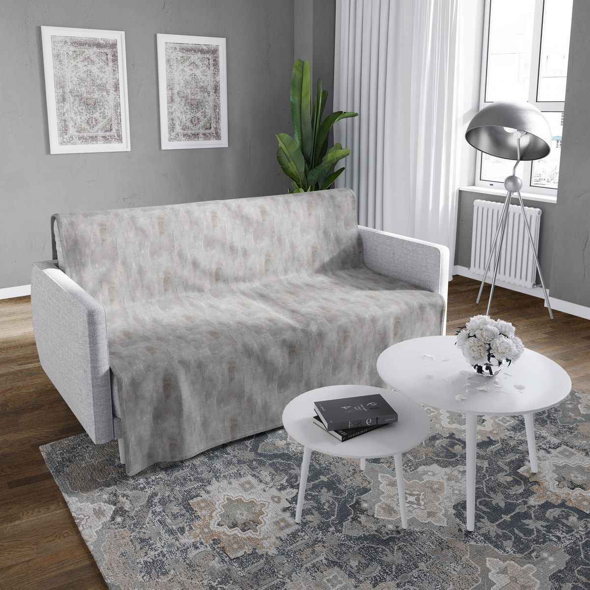 شال مبل ساده classic 307