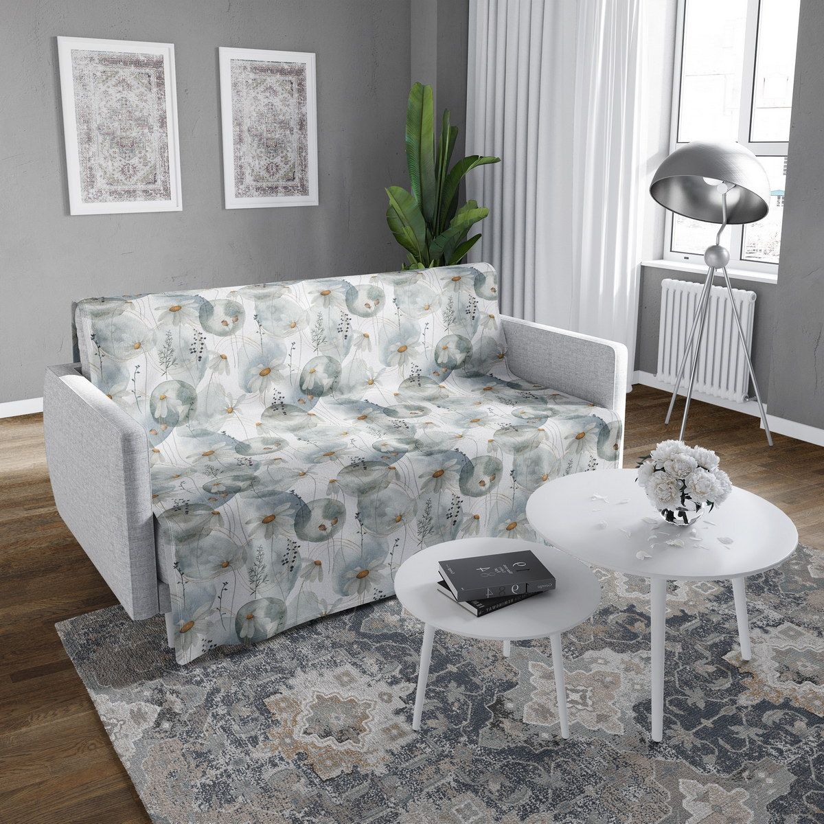 شال مبل ساده classic 308