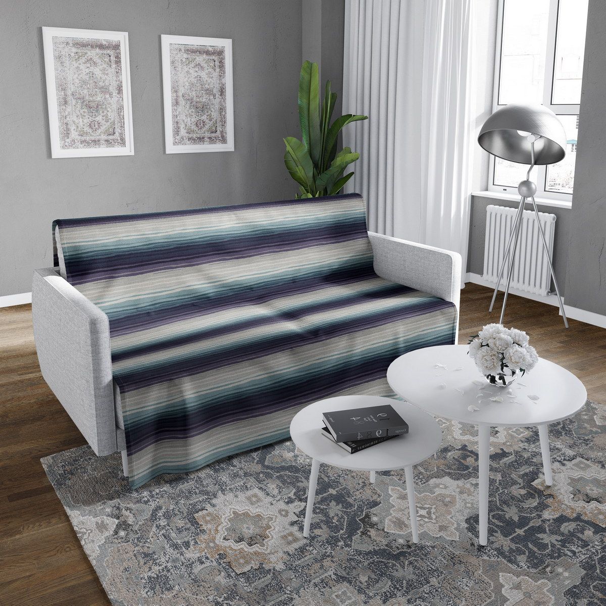 شال مبل ساده classic 309