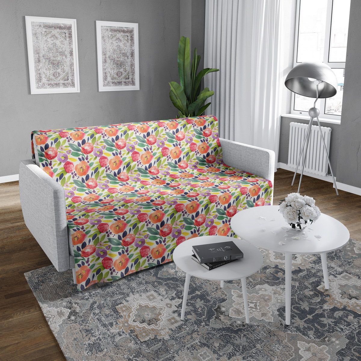 شال مبل ساده classic 322